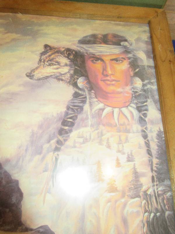 lot 203 image: INDIAN PICTURE