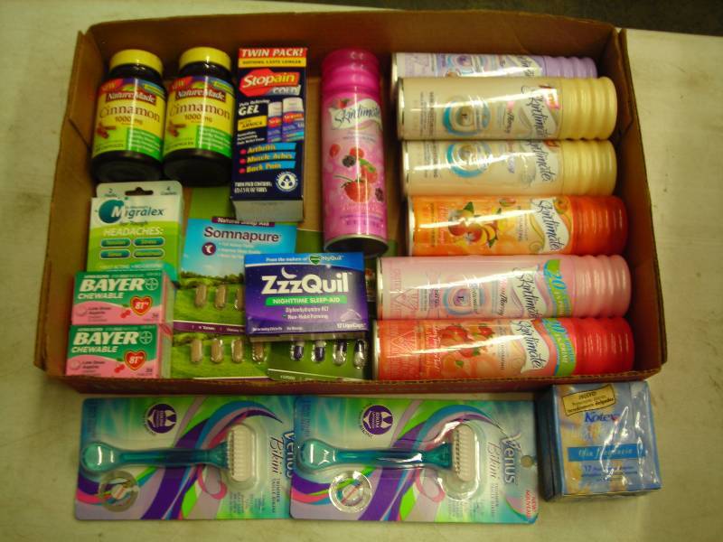 Womens Shaving Cream, Razors, Vitamins, Sleep Aids More