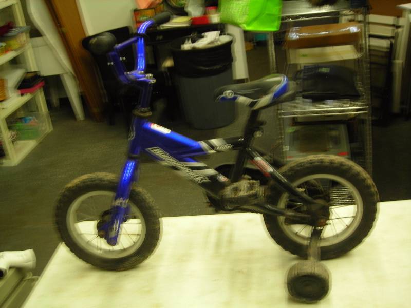 Diamond Back Micro Viper 12 Inch Bike With Training Wheels