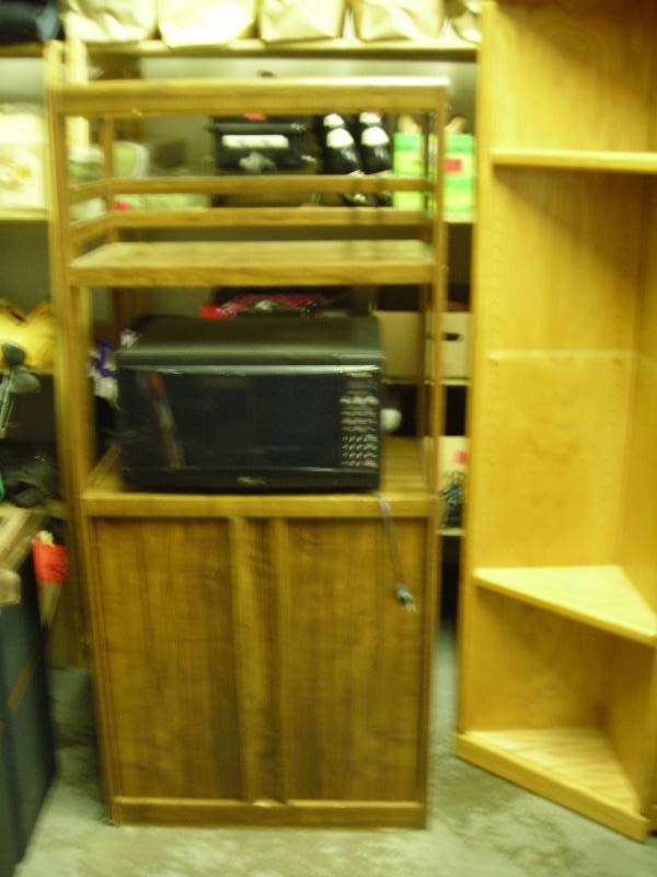 Kitchen ShelfMicrowave Stand