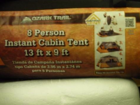 Ozark Trail 8-Person Instant Tent