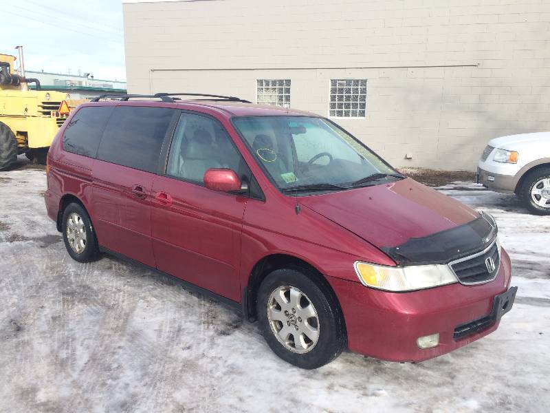 2002 Honda Odyssey EX