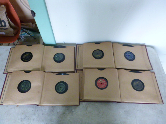 lot 8 image: Vintage 78 Records