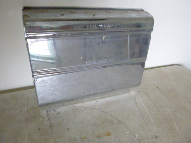 lot 13 image: Foil, Wax Paper and Paper Towel Dispenser