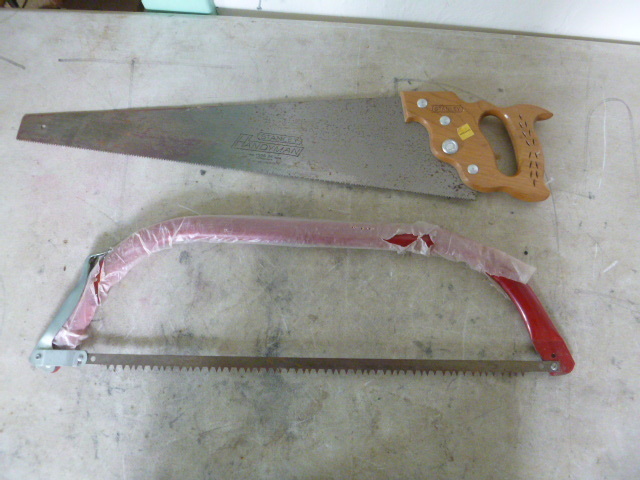 lot 23 image: 2 Saws