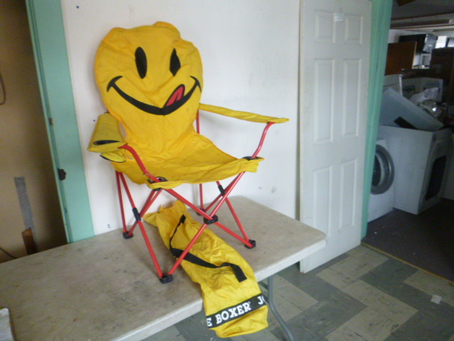 lot 28 image: Joe Boxer Folding Chair