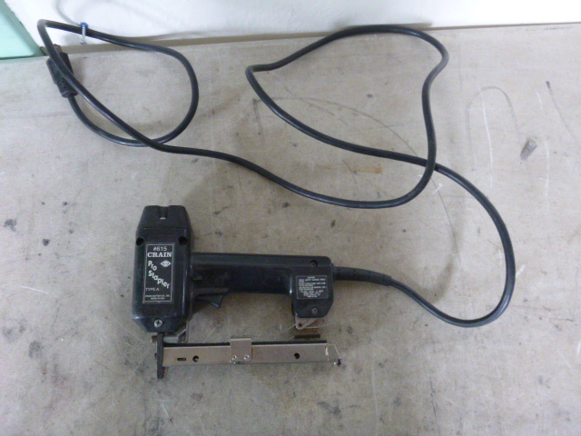 lot 34 image: Crain Pro Stapler