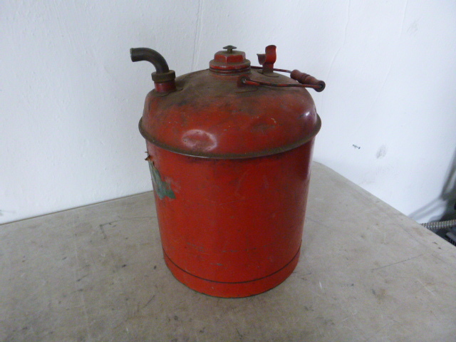 lot 47 image: Metal Gas Can