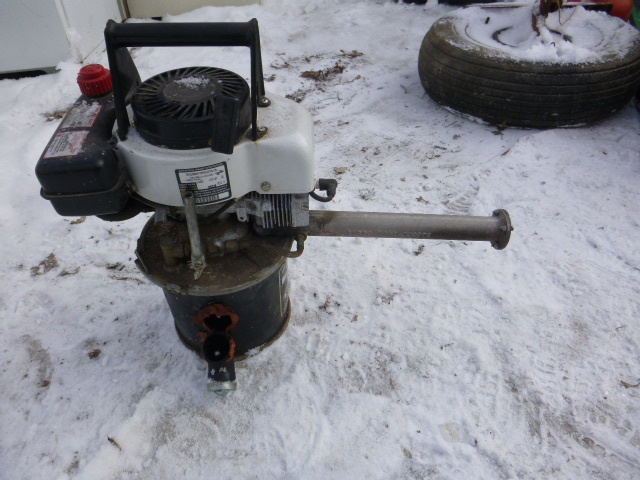 lot 88 image: Eliminator London Turbo Portable Fog Generator