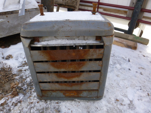 lot 92 image: Carrier Propane Heater
