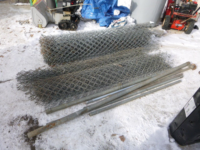 lot 94 image: Miscellaneous Chain Link Fencing