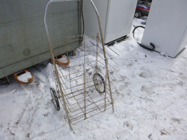 lot 96 image: Metal Cart