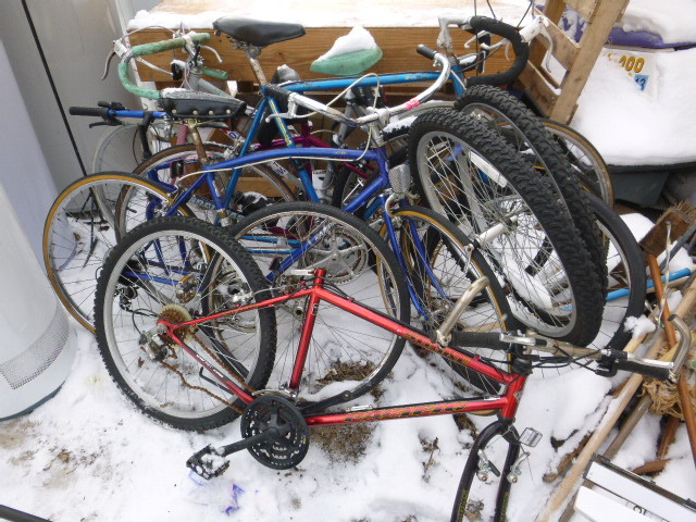 lot 110 image: Miscellaneous Bicycles