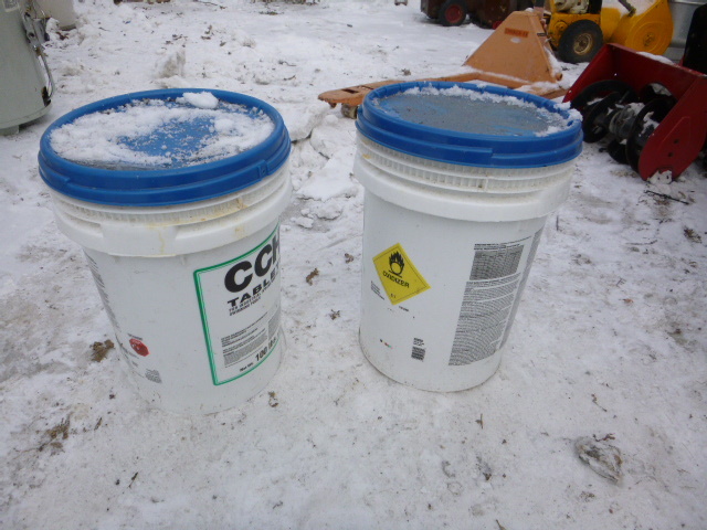 lot 111 image: 2 Large Pails