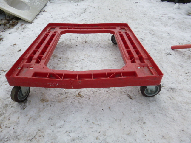 lot 112 image: Dolly Cart