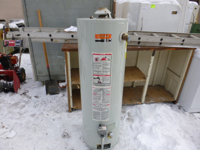 lot 113 image: State Censible 510E Natural Gas Water Heater