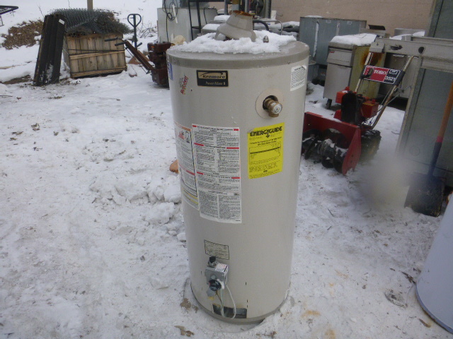 lot 115 image: Kenmore Power Miser 9 Natural Gas Water Heater