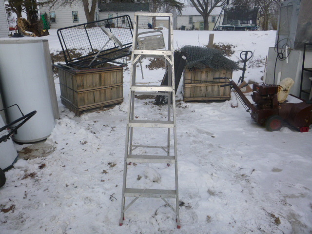 lot 119 image: Step Ladder