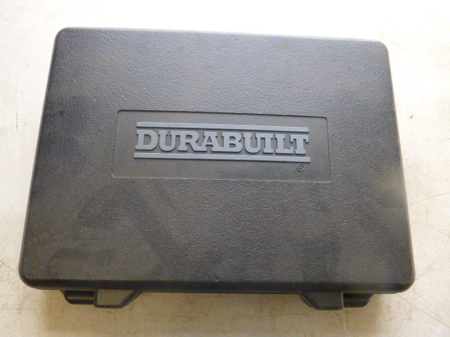 lot 126 image: Durabuilt Tool Case