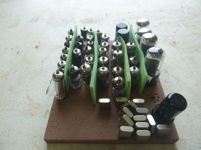 lot 147 image: Miscellaneous Vintage Tubes