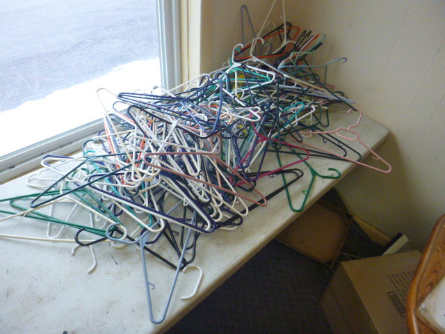 lot 161 image: Miscellaneous Clothes Hangers
