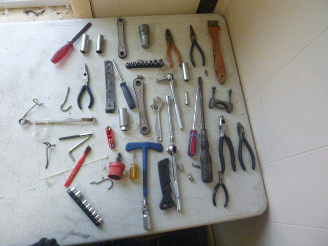 lot 162 image: Miscellaneous Tools