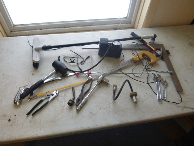 lot 166 image: Miscellaneous Tools