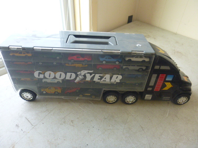 lot 183 image: Goodyear Toy Semi Truck