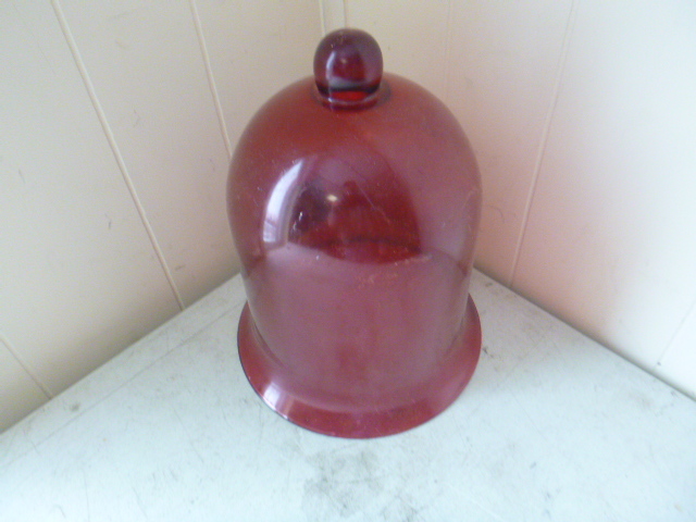 lot 191 image: Glass Bell