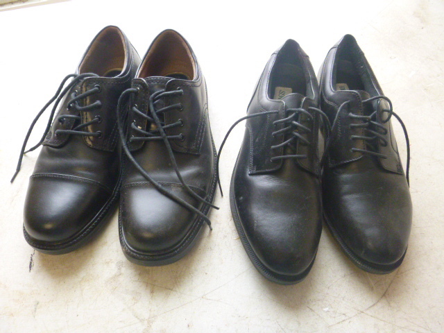 lot 193 image: 2 Pairs of Mens Shoes