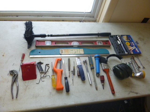 lot 195 image: Miscellaneous Tools