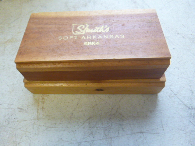 lot 196 image: Sharpening Stone