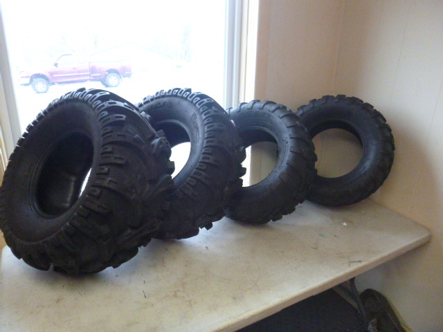 lot 5 image: 4 NEW Carlisle ATV Tires