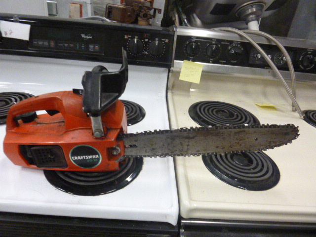 lot 3 image: Craftsman Chainsaw 2.0