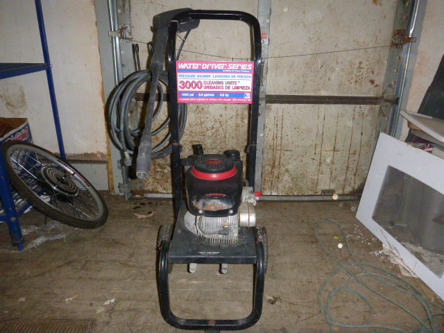 lot 4 image: Water Driver Series Pressure Washer