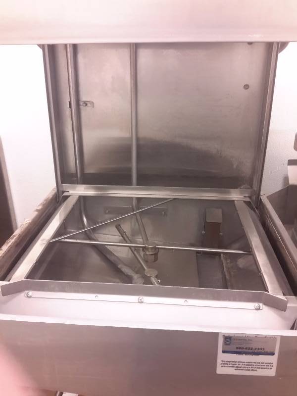 lot 1 image: Dish Washing System..