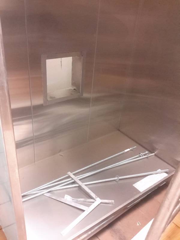lot 3 image: Stainless Steel  Condensate Hood..