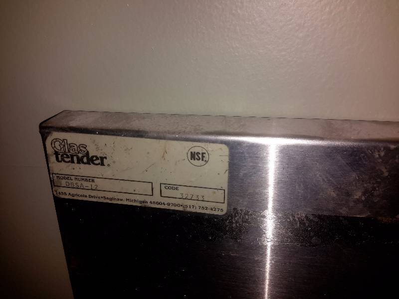 lot 30 image: Bar Under counter Blender Station, Glass Tender