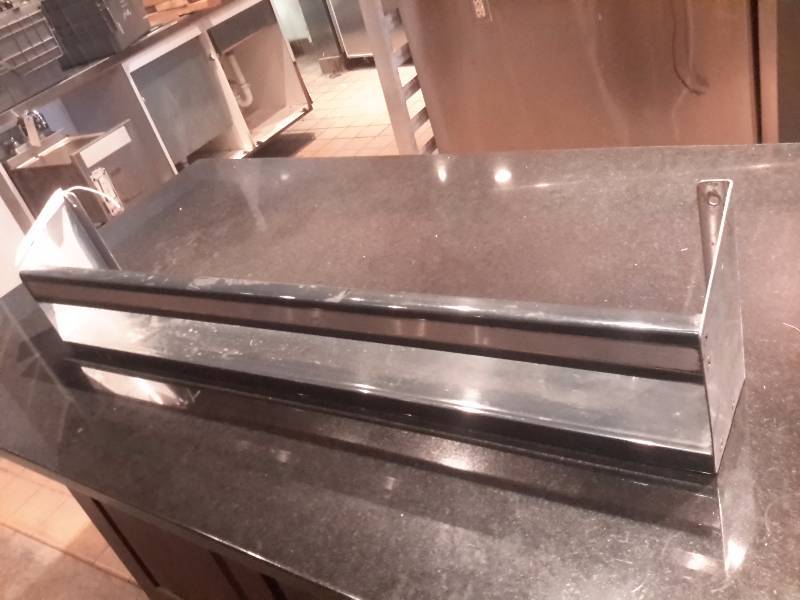 lot 46 image: Bar Speed Rail.. 36in x 5in x 8in h