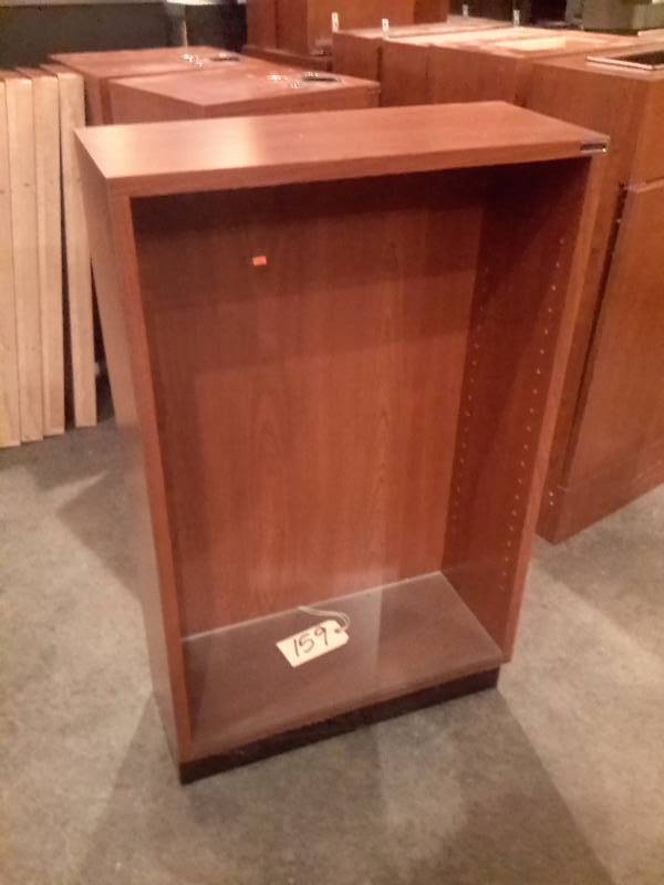 lot 159 image: Product Display Cabinet for Hair Salons (Collins brand)