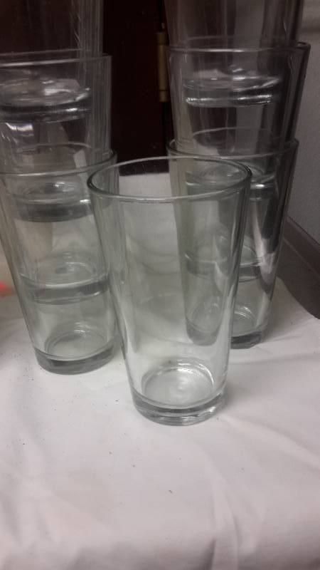 lot 99 image: 25, BeerMixing Glasses