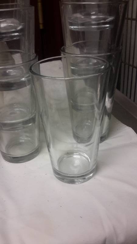 lot 100 image: 25, BeerMixing Glasses