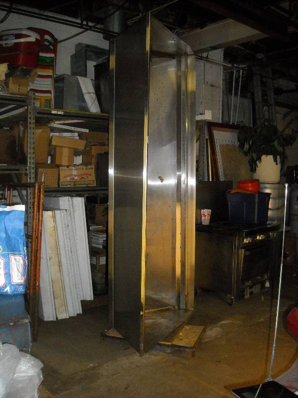 lot 7H image: Exhaust HoodGrease Hood.. Stainless Steel.
