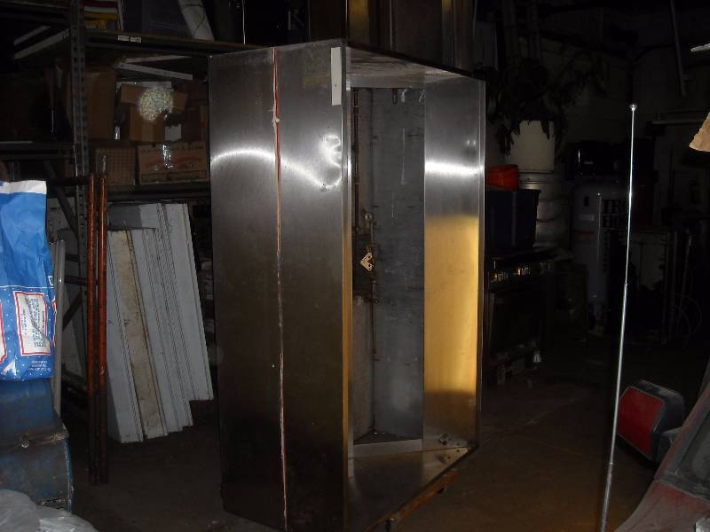 lot 7E image: Exhaust HoodGrease Hood.. Stainless Steel