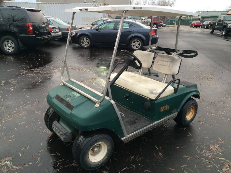 1995 Club Car Gas Golf Cart
