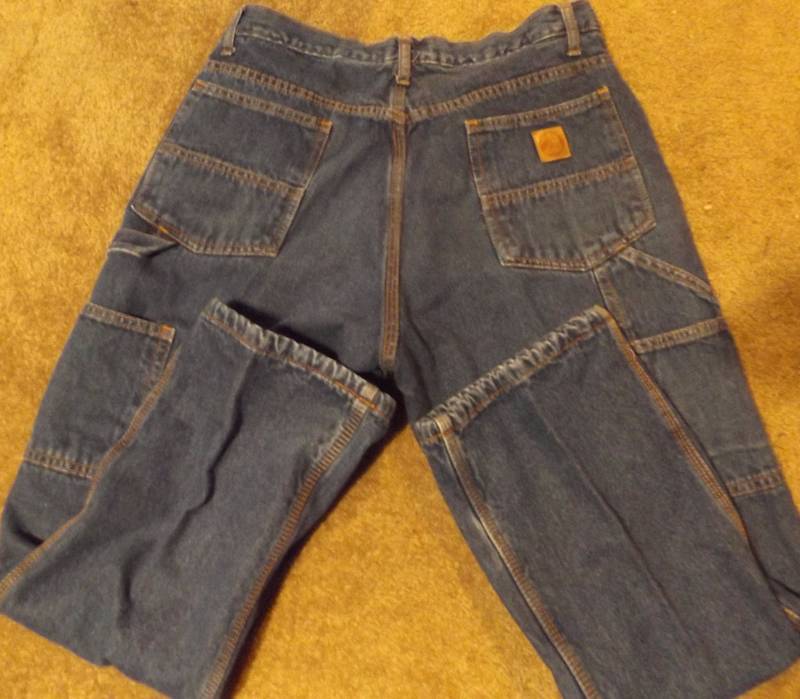lot 20 image: Mens Berne Flannel Lined Jeans Size 32x30