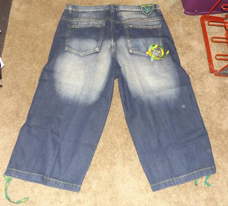 lot 64 image: Mens Miskeen Originals Jean Shorts Size 44