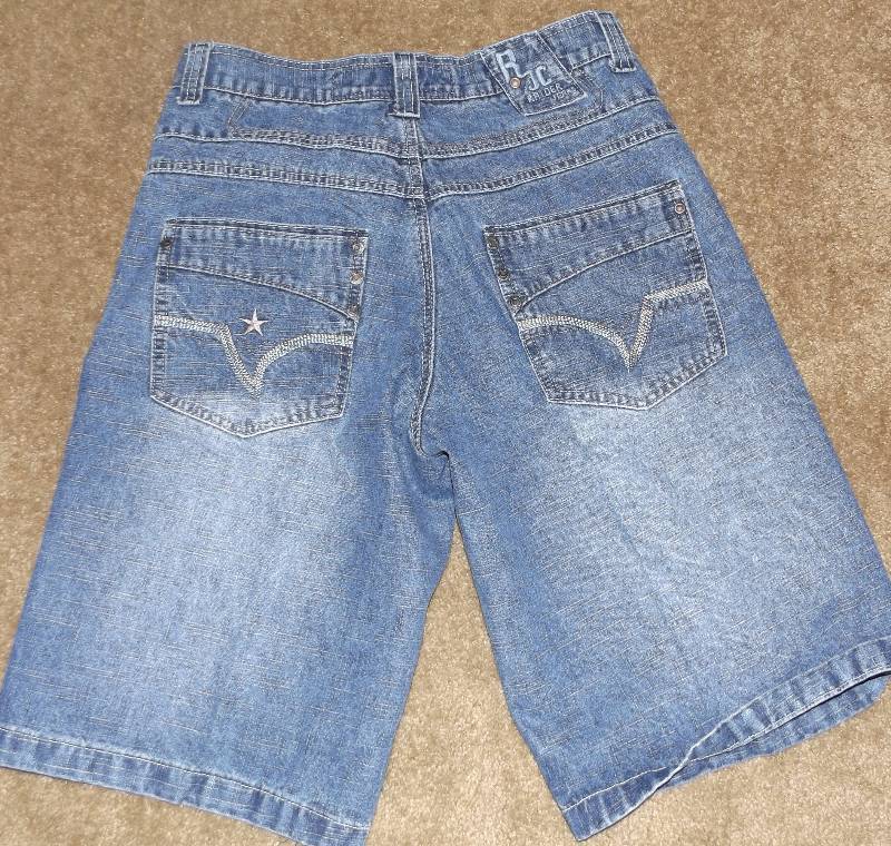 lot 74 image: Boys Raider Jean Shorts Size 16