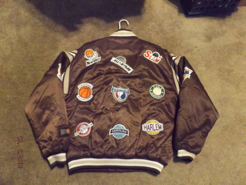 lot 99 image: Mens East II West-All Stars Slam E Jacket Size Large