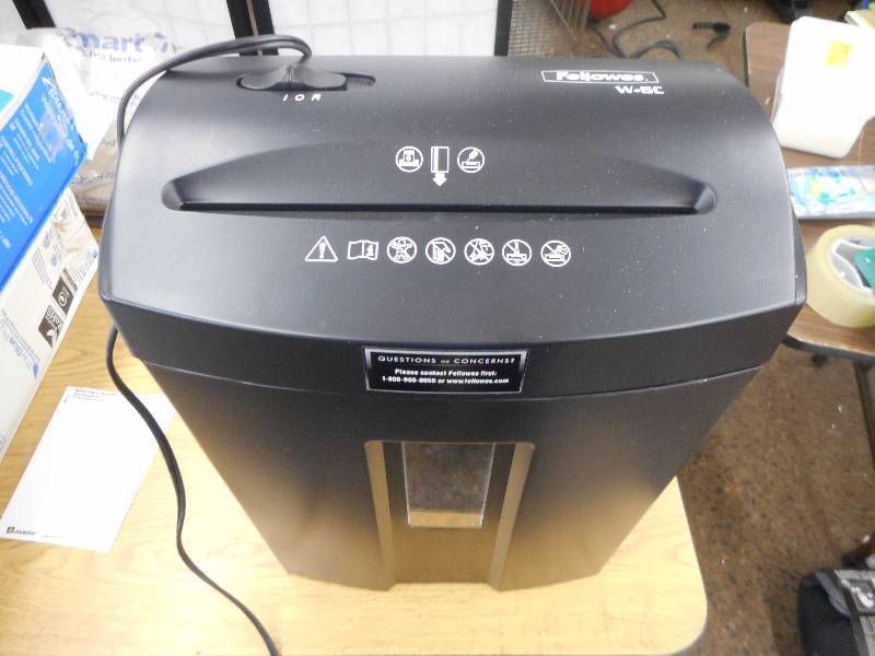 Fellowes Powershred W-6C - shredder